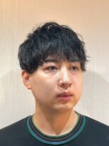 ジェントル(GENTLE) ナチュラル束感マッシュショート
