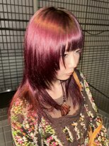 フェイス 石川町 (FACE)&nbsp;艶感たっぷり♪深みのあるボルドーカラー