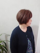 ラトリエコンタン(L´atelier Content)&nbsp;30代40代50代おすすめ　ハイライト×ナチュラルショート