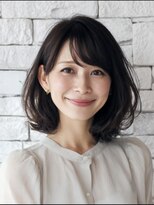 ボタニカ(BOTANICA)&nbsp;【白髪染め専門店】ボタニカルカラーで艶やかなリタッチ/鳥取市