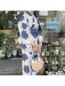 浴衣着付け