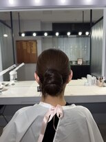 ファシー(faccie) カチモリ シニヨン