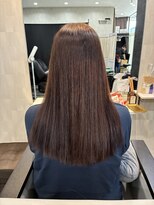 月曜から美髪ちゃん&nbsp;艶々ストレート