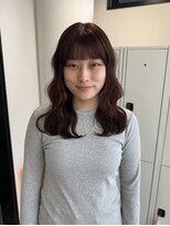 エイチ(H)&nbsp;ボーイッシュサイドバングハンサムショートロングウルフマッシュ