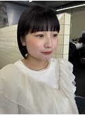 ボブ/切りっぱなしボブ/似合わせボブ