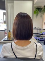 ブランエノワール(BLANC ET NOIR)&nbsp;モノクリスタエンザイム｜天使の輪｜ボブ【千葉松戸五香】