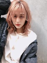 ミリュウ(Milieu) ダブルカラーで柔らかウェーブ