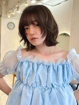 アプリ 大宮西口(appri)&nbsp;２０韓国風ボブレイヤー顔まわりカット前髪艶髪透明感カラー