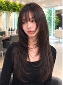 くびれレイヤー似合わせカットハッシュカットレイヤーカット01