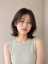 カノエ(canoe) くびれ巻きレイヤー顔周りレイヤー20代~50代【西新大濠荒戸】