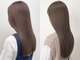 ユキオ オブ ヘアー(YUKIO of Hair)の写真/【髪質改善＆ストレート】クセやうねりを整え、自然で扱いやすい髪へ♪