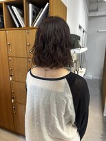 ルブランヘアギャラリー(Le blanc hair gallery)&nbsp;ボブパーマ