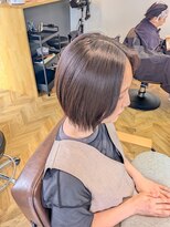 リノ(Lino)&nbsp;ぱっつんボブスタイル♪