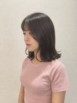 ホーミーキョウト(Homey Kyoto) コックリブラウン×伸ばしかけミディアム