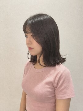 ホーミーキョウト(Homey Kyoto) コックリブラウン×伸ばしかけミディアム