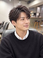 メンズルーパ 三宮 元町(Men's LOOPA)&nbsp;ニュアンスパーマ/メンズ/神戸/三宮