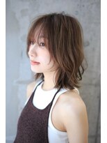 ピズムハク(PISM hak)&nbsp;顔まわりレイヤー／くびれレイヤー／ショコラブラウン