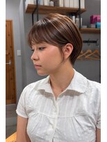 ジゼル(gisele)&nbsp;丸みショート