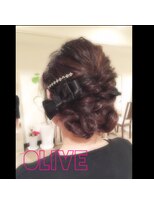 オリーブ(OLIVE) 【OLIVE】ヘアセット　UPルーズヘア☆