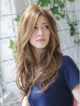 美容室アルベ(albe+m) 少しリッジを効かせたカール