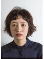 ヘアーミュゼ 井田店(Hair Musee)&nbsp;簡単にスタイリングできるように心がけています。