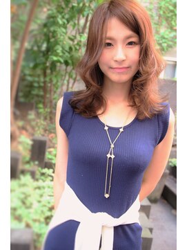 ノエ(Noe.) 【★艶ウェーブで大人可愛い★】