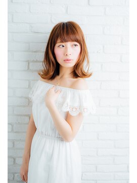 ラクシス 新都心店(Luxis) 【Luxis 山内伸也】外ハネミディアム