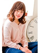 ヴィータギョランザカ(vita gyoranzaka)&nbsp;大人ゆるパーマボブ【vi-ta hairdesign】