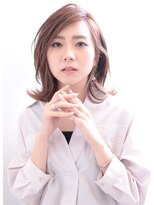 リメル 奥沢自由が丘店(Remel)&nbsp;【Ａｓｈ自由が丘/須賀一美】大人かわいい外ハネレイヤーボブ