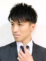 マグヘアー(mag hair) ビジネスメンズヘア☆スマートマッシュショート
