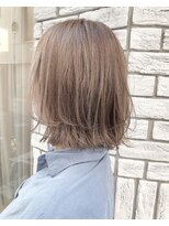 パーク(PAAQ) 【田中 智大】切りっぱなしボブ×レイヤーボブ(ベージュ)