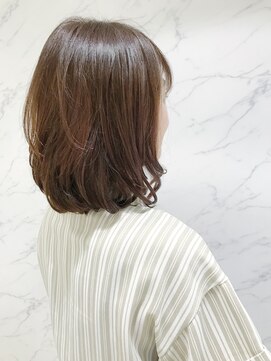 パティオン(PATIONN) トップふんわりワンカールボブスタイル