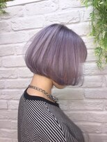 アンククロス 表参道(ANKH CROSS)&nbsp;透けるミニボブ