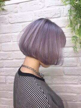 アンククロス 表参道(ANKH CROSS) 透けるミニボブ