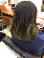 ジャンミシェール イオン店(GENS MISHALE) グラデーションカラー