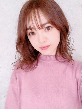 フリーラ 表参道(freera) 【frerra阿部】うぶバング 無造作カール