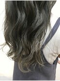 【GOOD DAY HAIR】《グレージュ×フリンジカラー》  下北沢