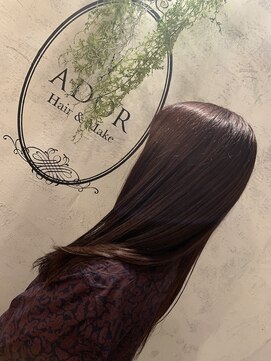 アドール(ADOR) ピンクブラウン