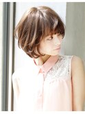 無造作似合わせカットヘア / ザシーバイアフロート