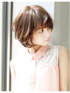 ザ シー 橋本(The C) 無造作似合わせカットヘア / ザシーバイアフロート