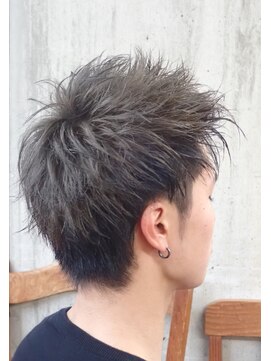 ココロコ(COCO LOCO) COCO LOCO　センターアップ無造作ツーブロックN-116