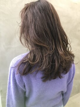 スー 渋谷(suu) 《SUN 》ロングレイヤーラベンダーピンク