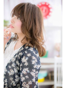 ヘアアンドビューティー ミック(Hair & Beauty miq) ふわふわボリューム♪ランダムガーリーb