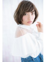 ミック 日暮里店(miq) 大人女子ふわボブb