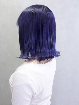 ラニヘアサロン(lani hair salon) ブルーバイオレット