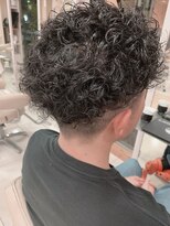 ラ ブーケ 御器所店(La Bouquet)&nbsp;スパイラルパーマ×2ブロック