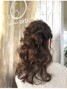 ヘアープロデュースオーブ(hair produce orb) セット