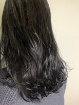 ヘアサロンエム 大宮東口(HAIR SALON M)&nbsp;デザインカラー/厚めバング/ローライト/スリークボブ