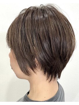 ヴェシカ(veccica) ☆透き通るような透明感カラー☆