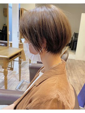 リム(Limb) 【Limb】丸みショート　襟足スッキリ